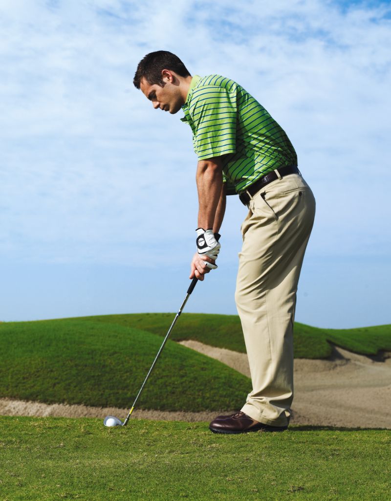 Shingle Creek Golfer