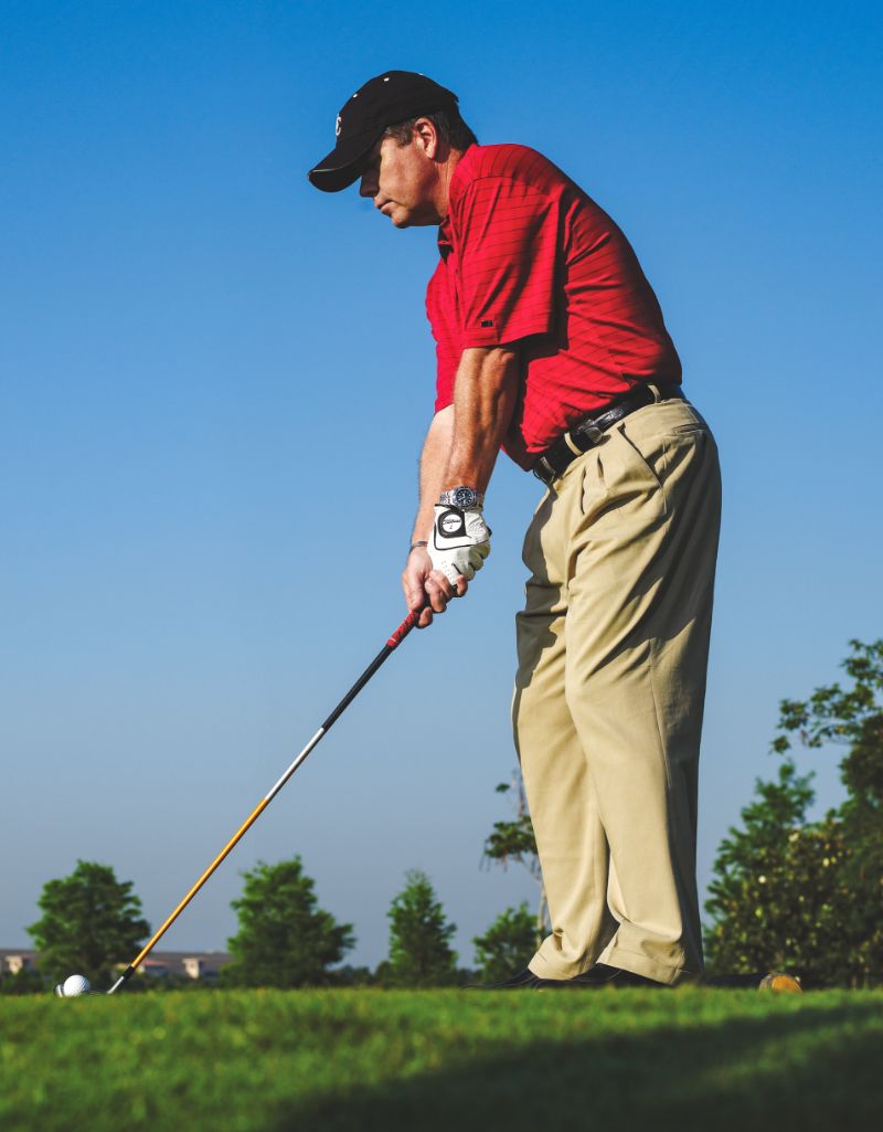 shingle creek golf hole 02