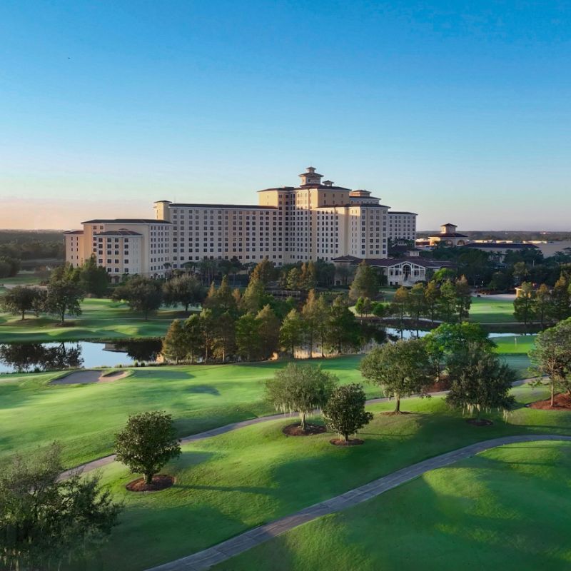 rosen shingle creek resort and golf course