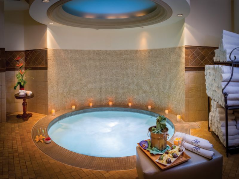 rosen shingle creek spa jacuzzi