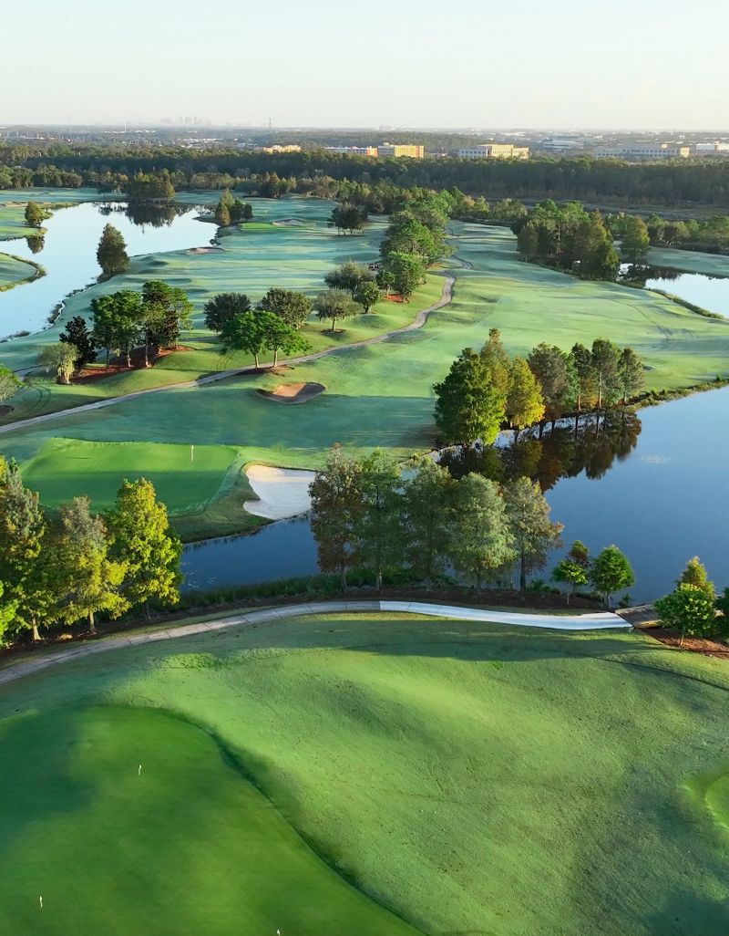 shingle creek golf aerial