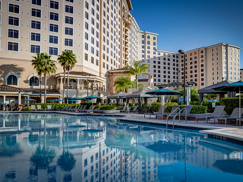 rosen shingle creek exterior pool